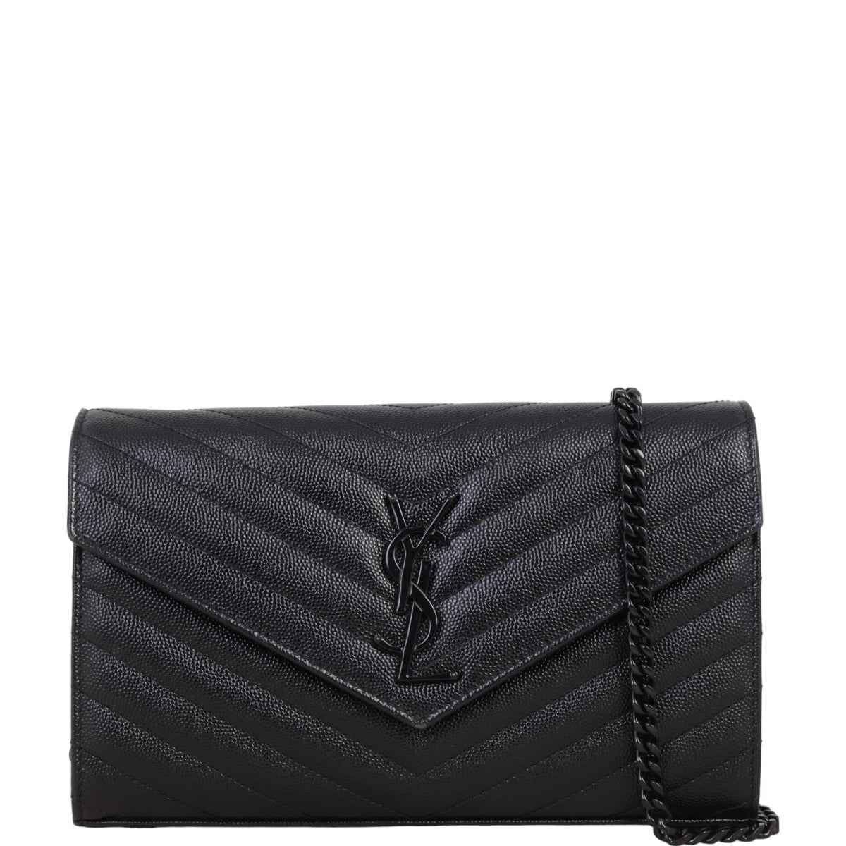 Saint Laurent Cassandre Chain Wallet