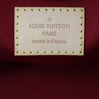 Louis Vuitton Roxbury Drive Monogram Vernis Interior Stamp