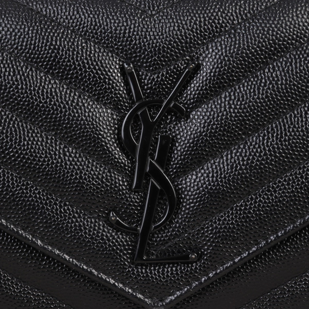 Saint Laurent Cassandre Chain Wallet