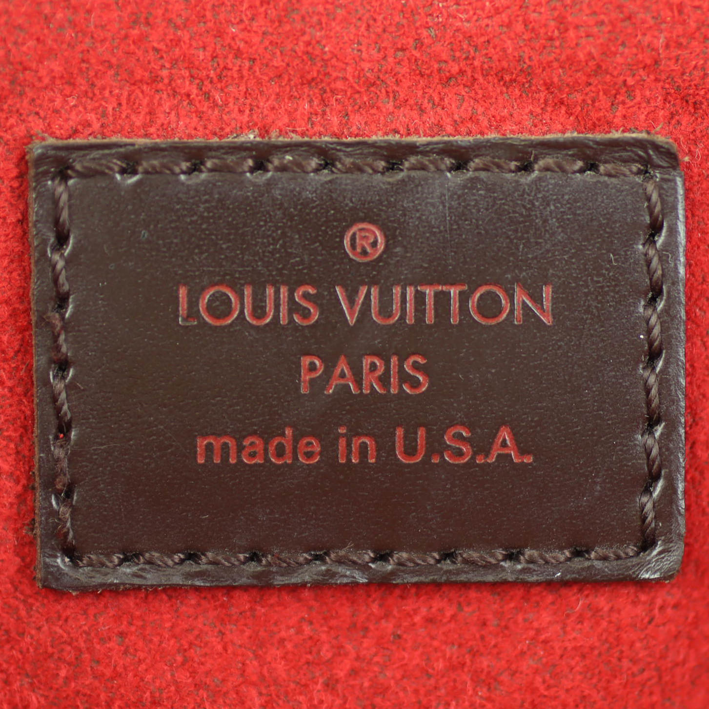 Louis Vuitton Trevi PM Damier Ebene Made In