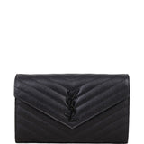 Saint Laurent Cassandre Chain Wallet