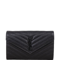 Saint Laurent Cassandre Chain Wallet