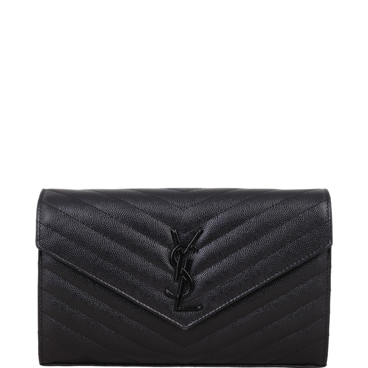 Saint Laurent Cassandre Chain Wallet