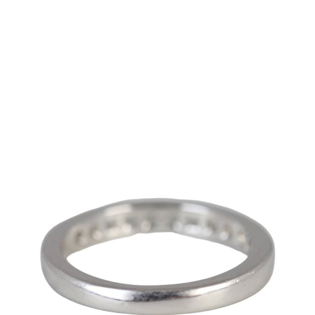 Tiffany & Co Setting Half Circle Diamond Wedding Band