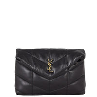 Saint Laurent Puffer Pouch