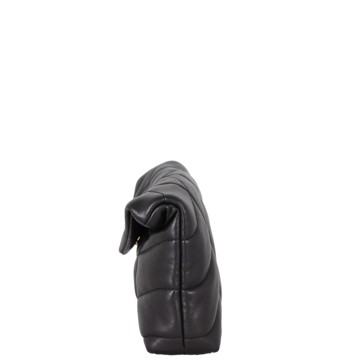 Saint Laurent Puffer Pouch