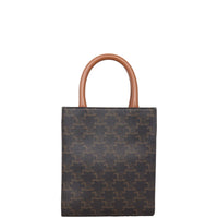 Celine Triomphe Vertical Cabas Tote Mini