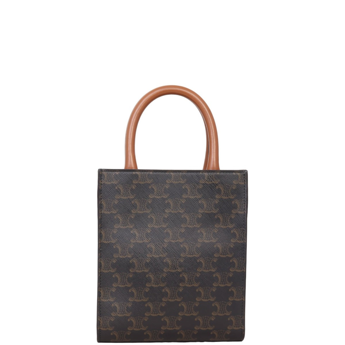 Celine Triomphe Vertical Cabas Tote Mini