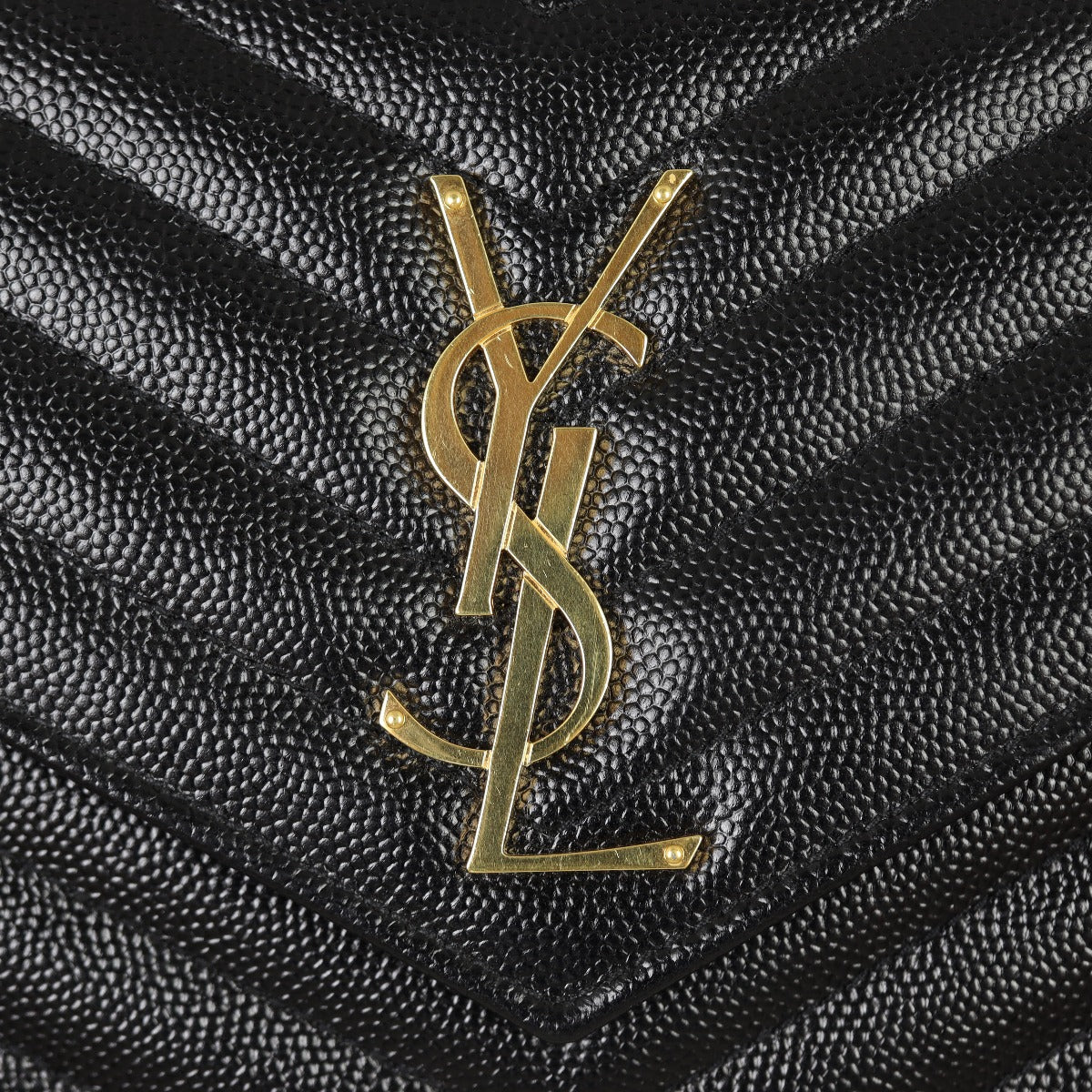 Saint Laurent Cassandre Chain Wallet  Hardware