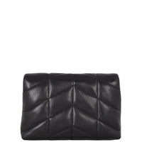 Saint Laurent Puffer Pouch