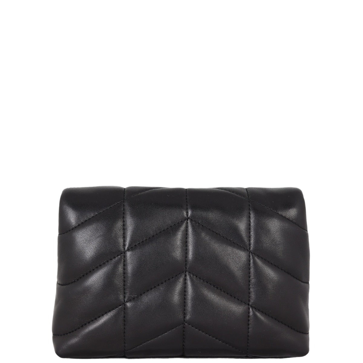 Saint Laurent Puffer Pouch