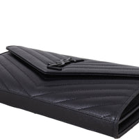 Saint Laurent Cassandre Chain Wallet