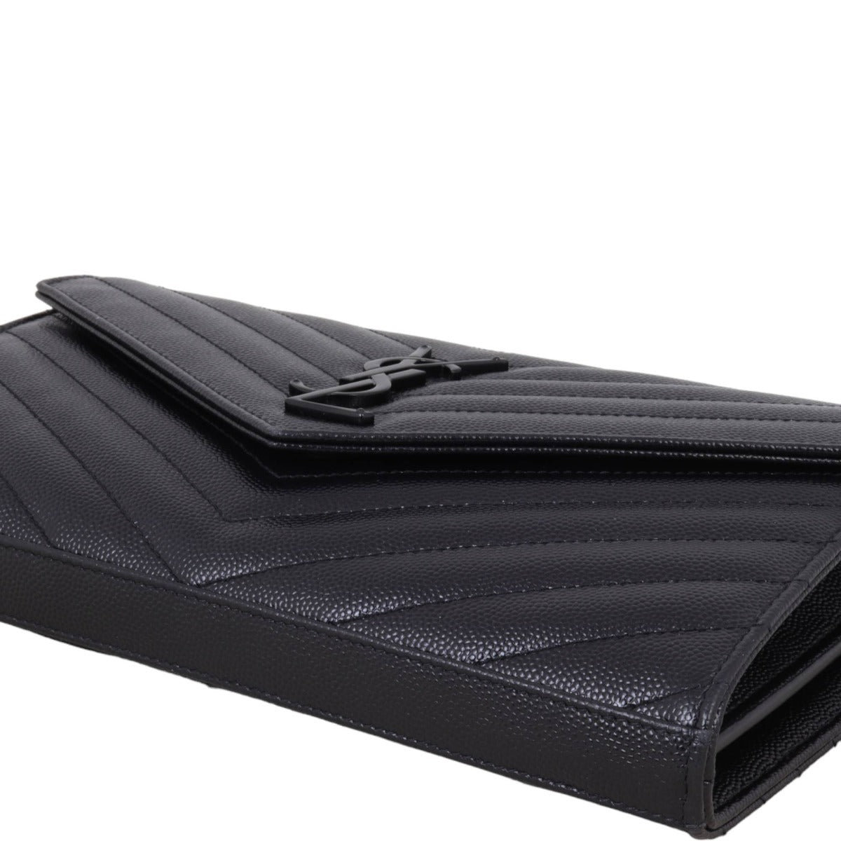 Saint Laurent Cassandre Chain Wallet