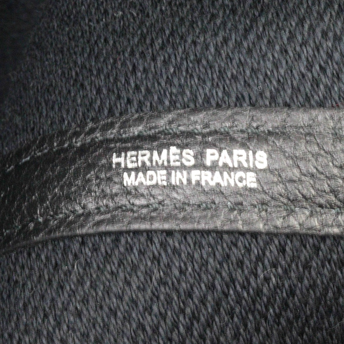 Hermes Garden Party 36 Toile Military