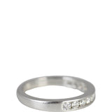 Tiffany & Co Setting Half Circle Diamond Wedding Band
