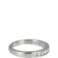 Tiffany & Co Setting Half Circle Diamond Wedding Band