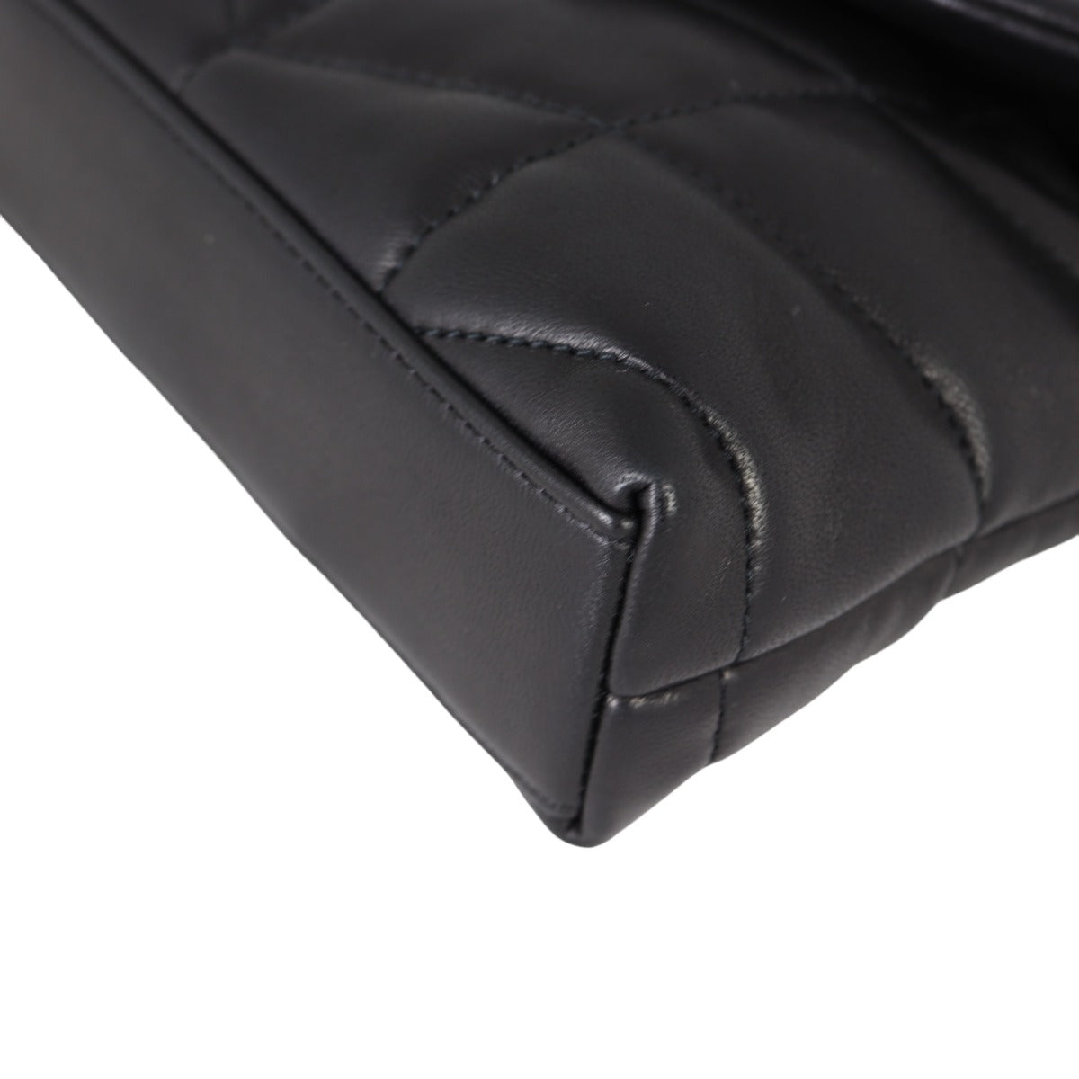 Saint Laurent Puffer Pouch