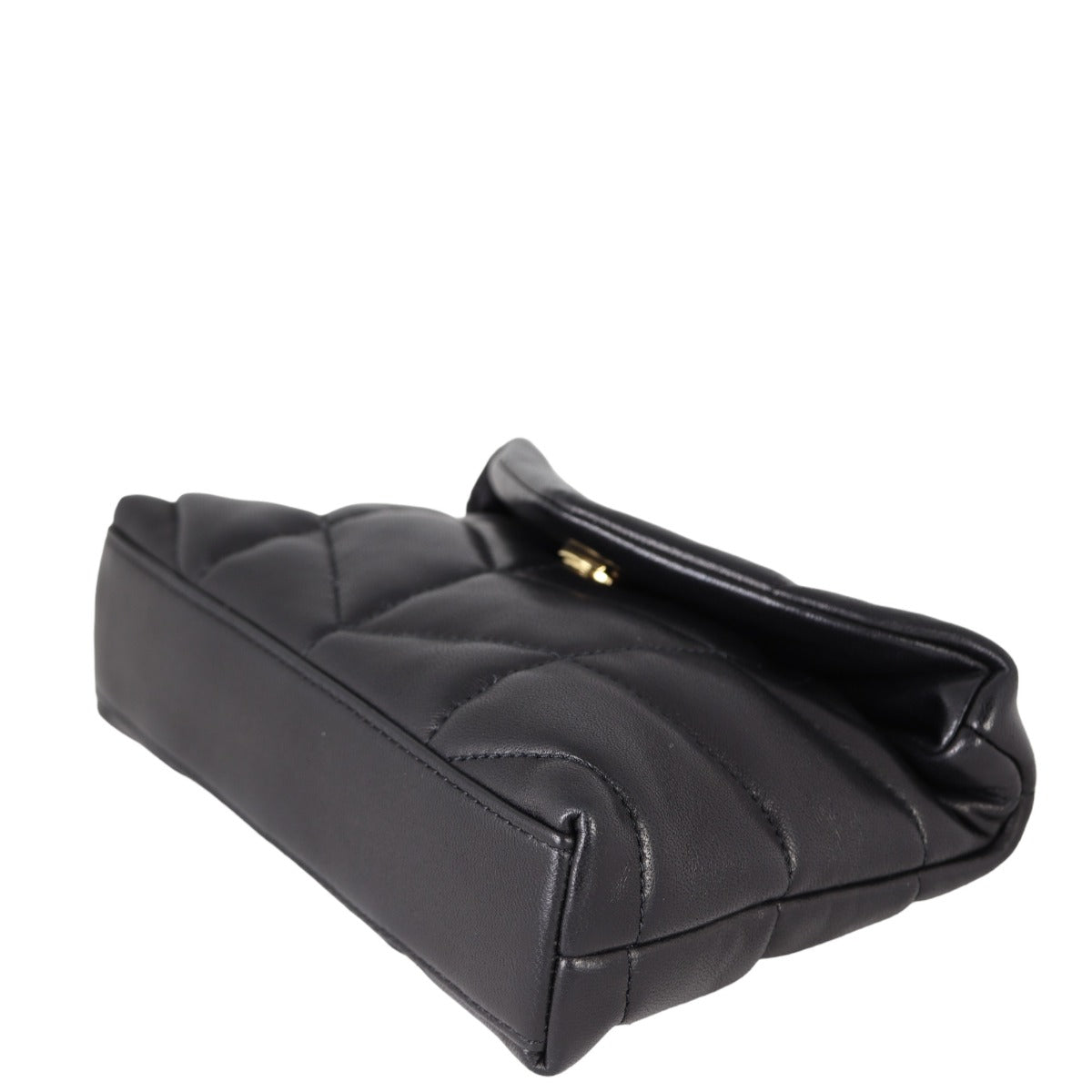 Saint Laurent Puffer Pouch