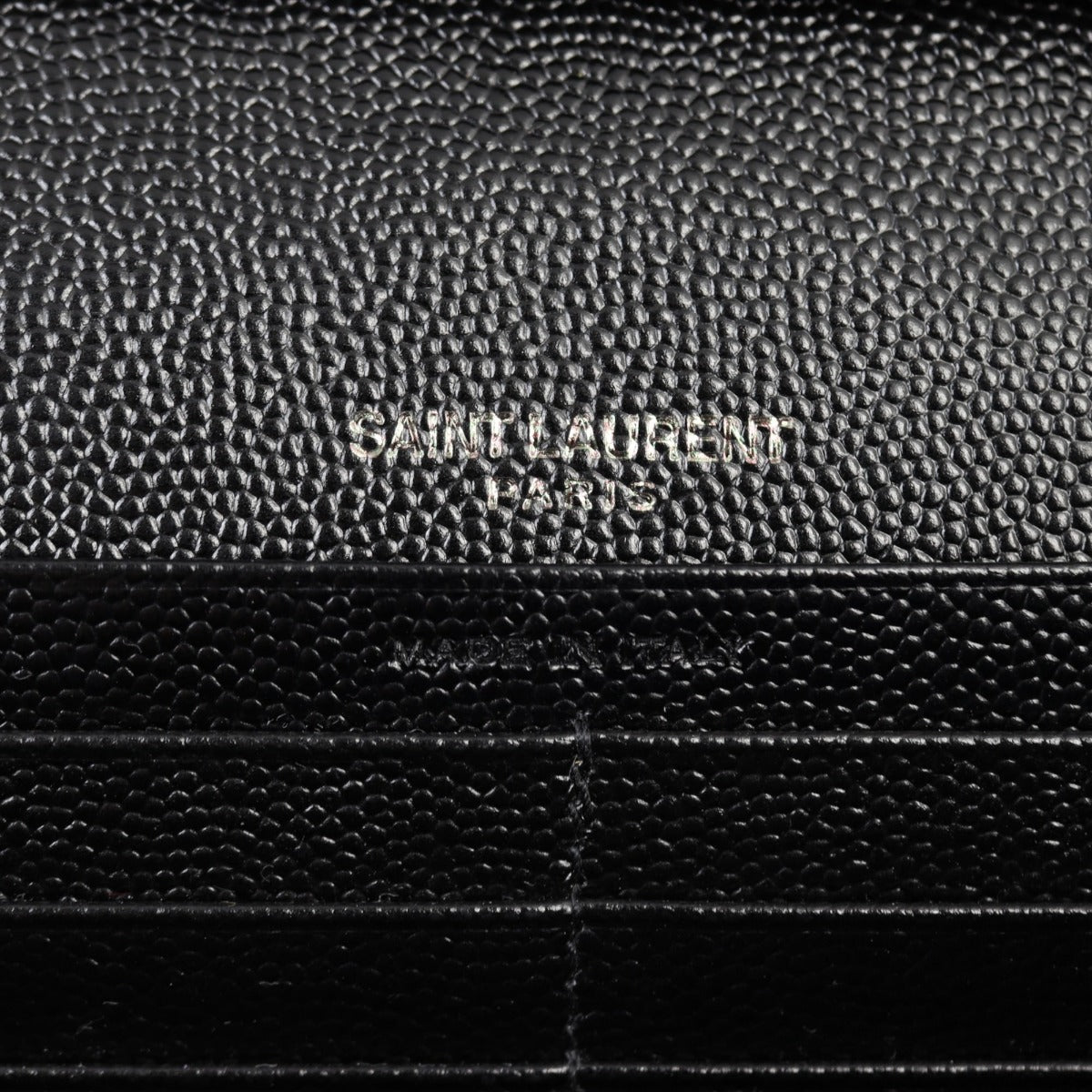 Saint Laurent Cassandre Chain Wallet