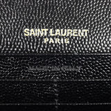 Saint Laurent Cassandre Chain Wallet Interior Stamp