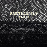 Saint Laurent Cassandre Chain Wallet Interior Stamp