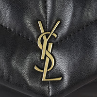 Saint Laurent Puffer Pouch