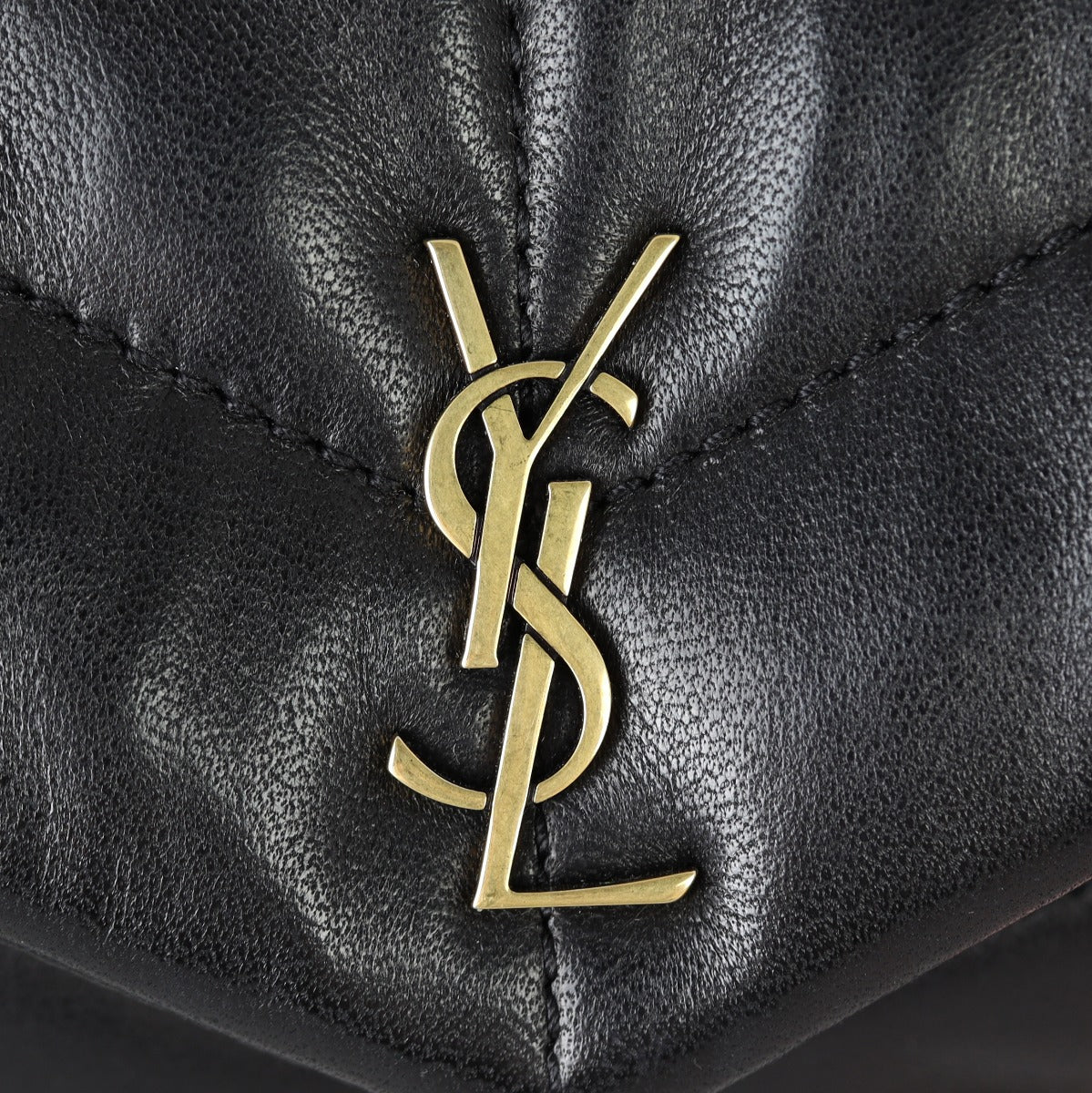 Saint Laurent Puffer Pouch
