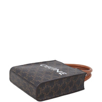 Celine Triomphe Vertical Cabas Tote Mini