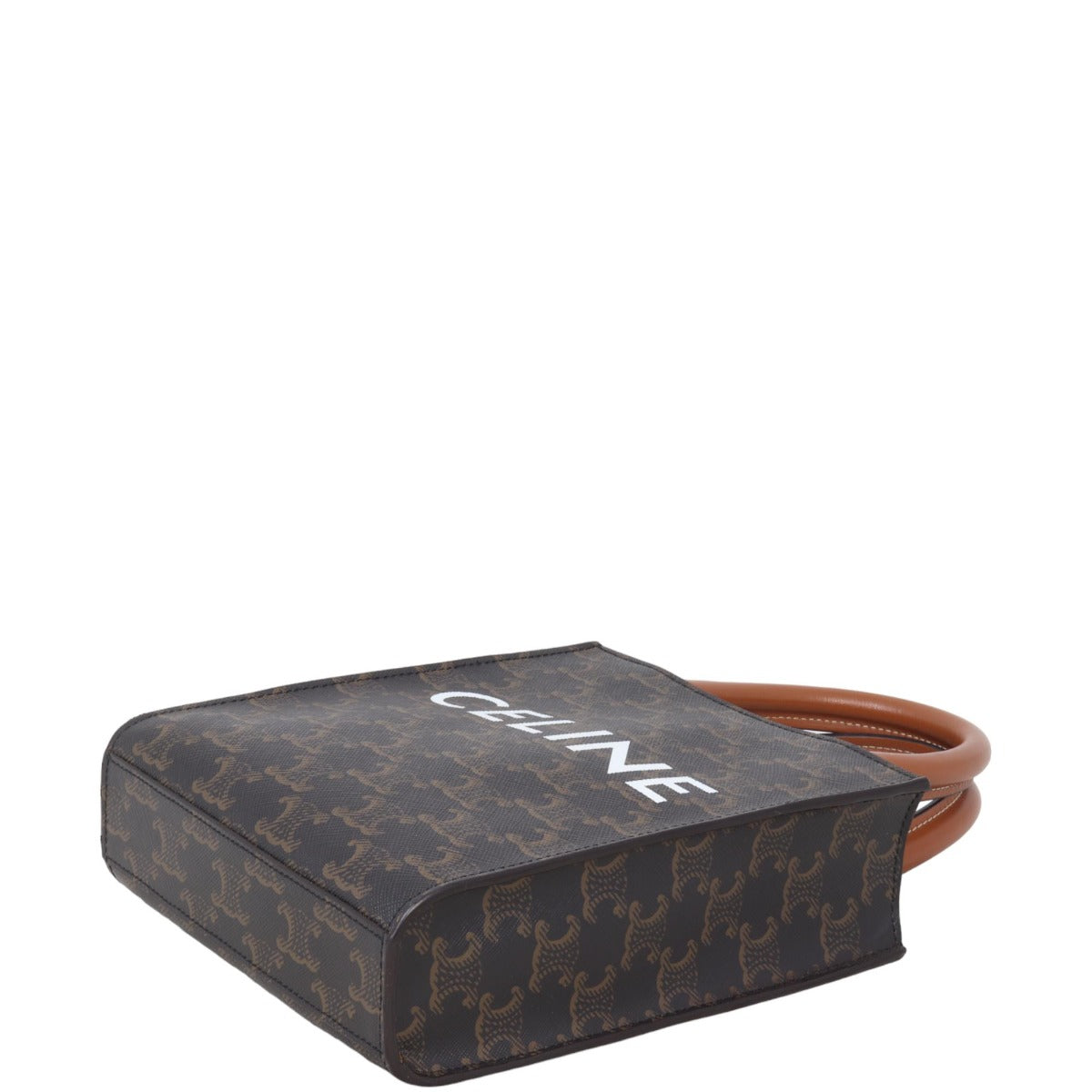 Celine Triomphe Vertical Cabas Tote Mini