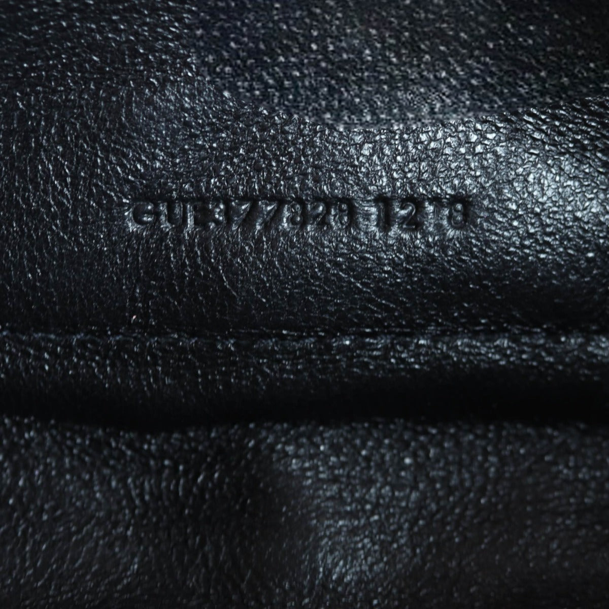 Saint Laurent Cassandre Chain Wallet