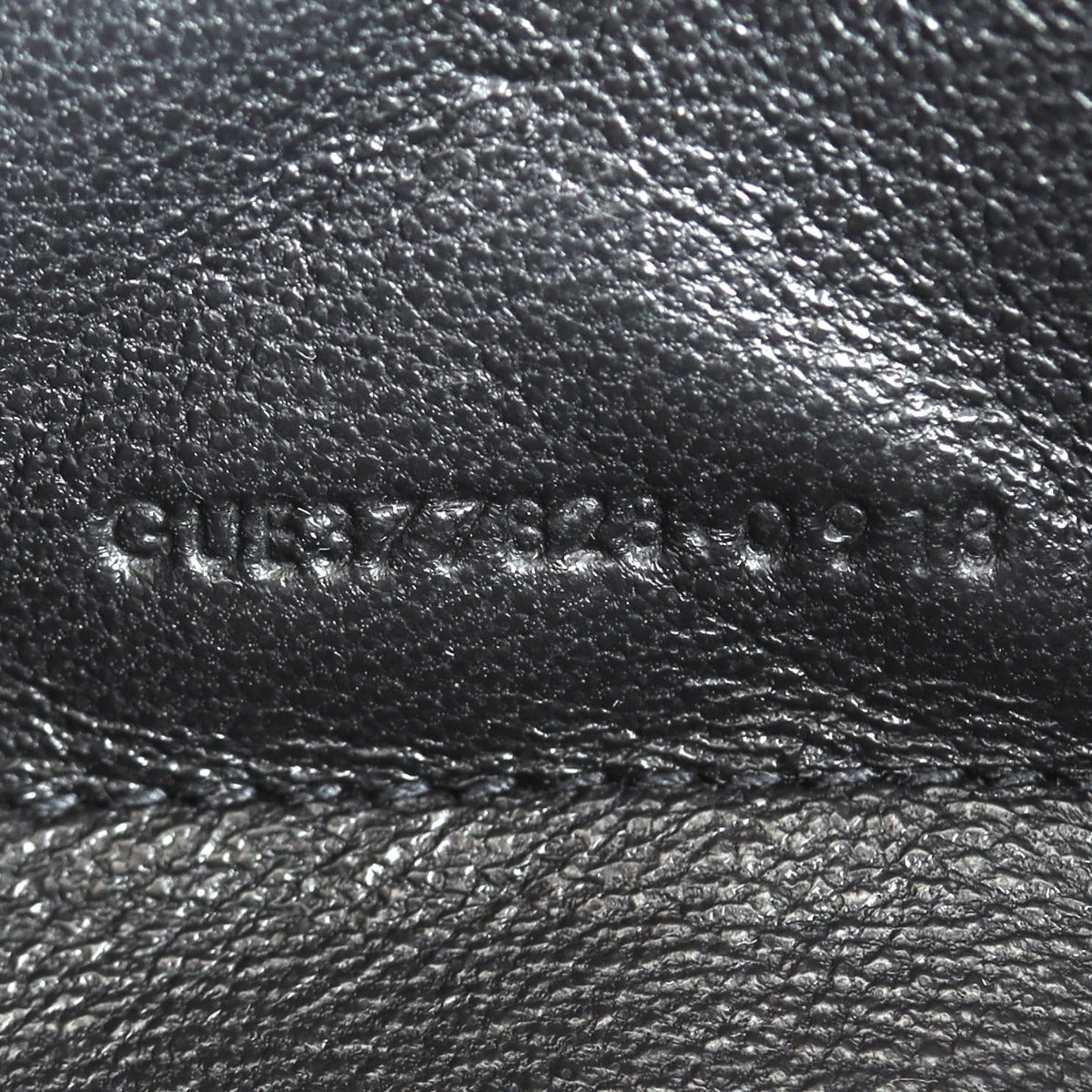 Saint Laurent Cassandre Chain Wallet Date Code