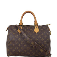 Louis Vuitton Speedy 30 Monogram with Strap