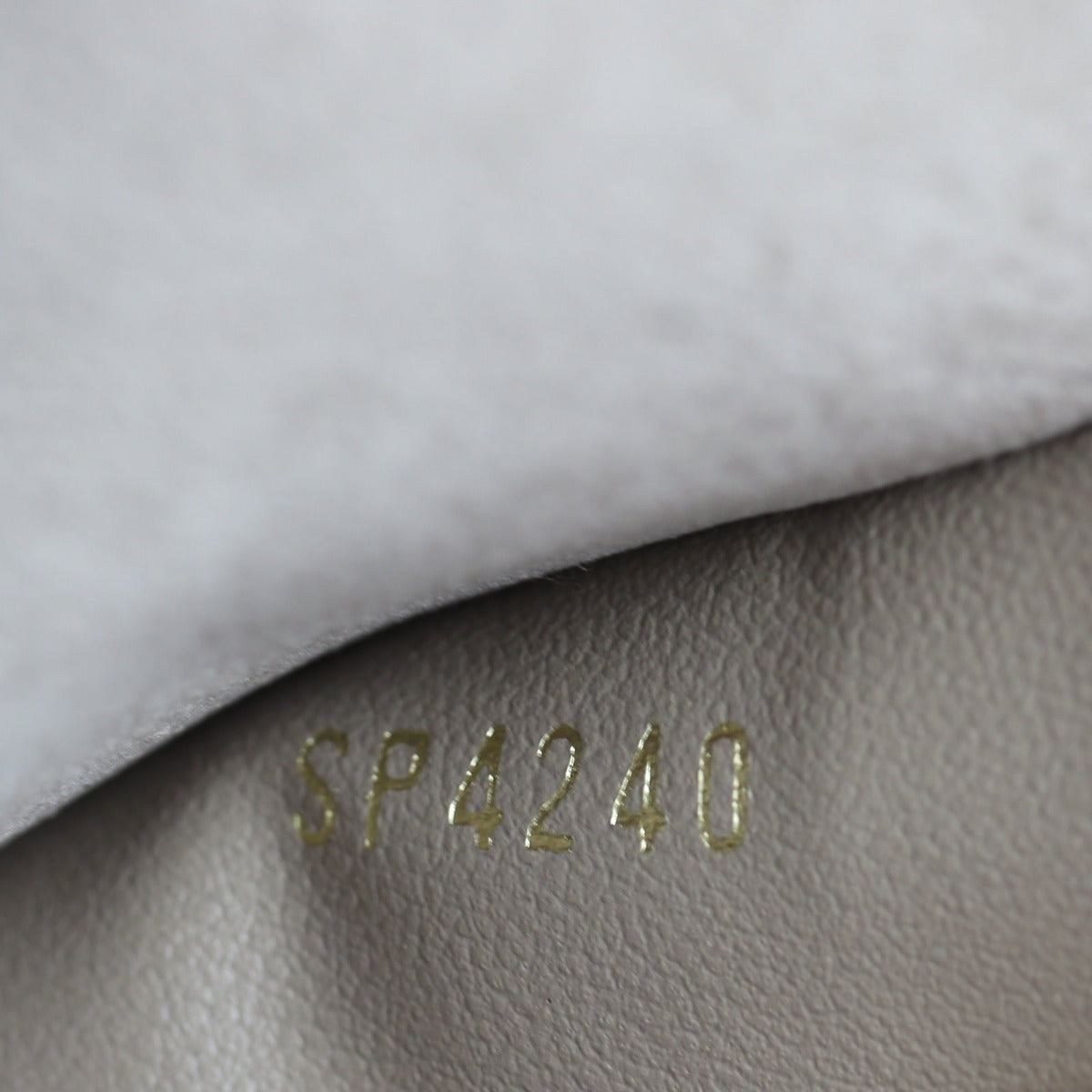 Louis Vuitton Vavin Chain Wallet Monogram Empreinte Date Code