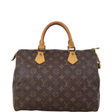 Louis Vuitton Speedy 30 Monogram with Strap