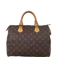 Louis Vuitton Speedy 30 Monogram with Strap