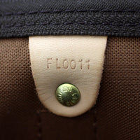 Louis Vuitton Keepall 50 Bandouliere Monogram Date Code