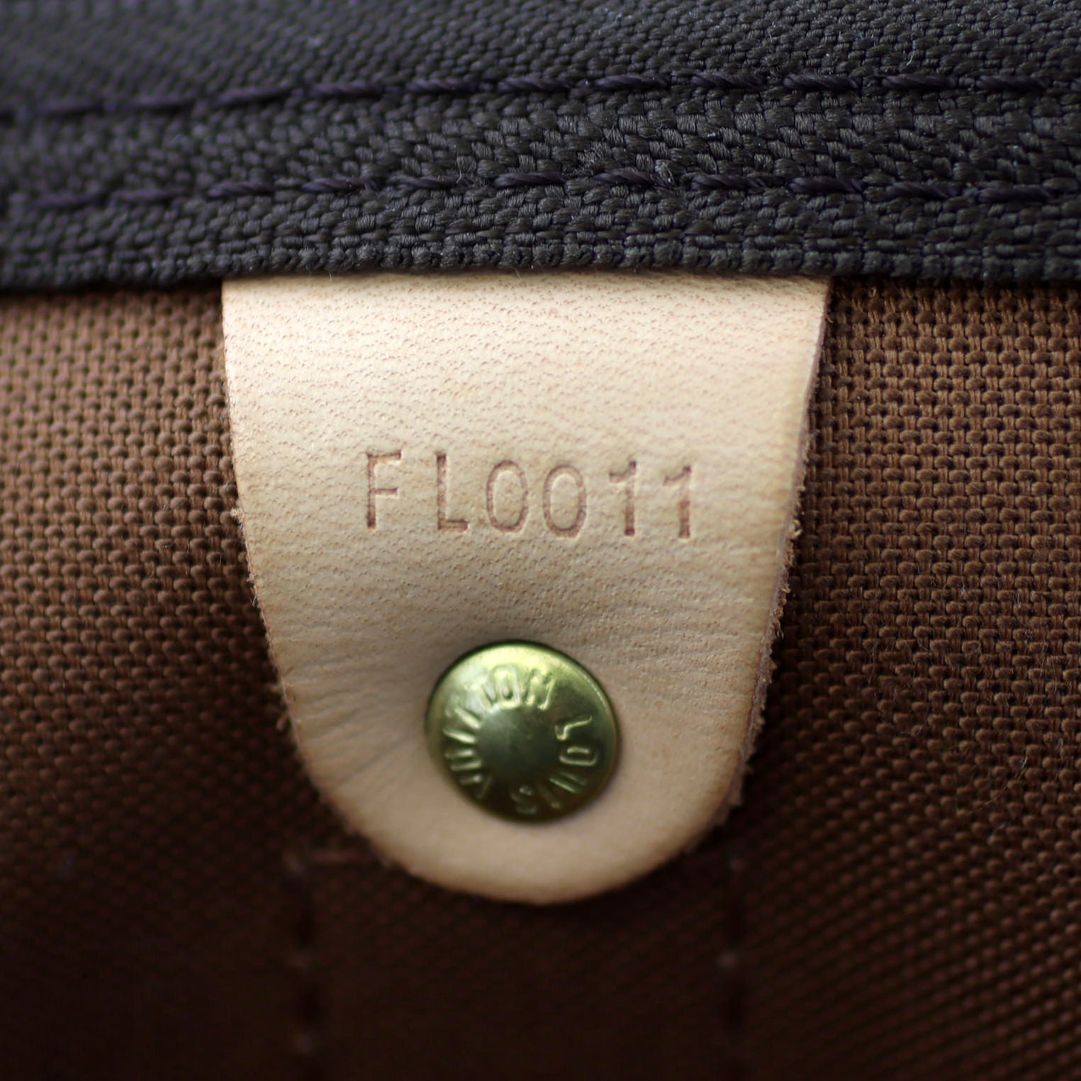 Louis Vuitton Keepall 50 Bandouliere Monogram Date Code