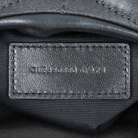 Saint Laurent Puffer Pouch