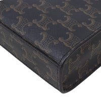 Celine Triomphe Vertical Cabas Tote Mini