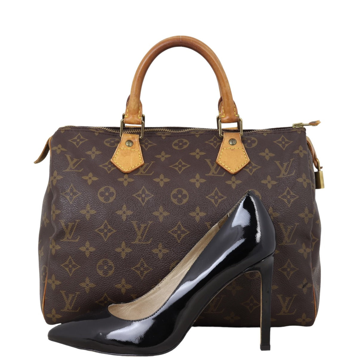 Louis Vuitton Speedy 30 Monogram with Strap