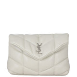Saint Laurent Puffer Pouch