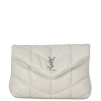 Saint Laurent Puffer Pouch