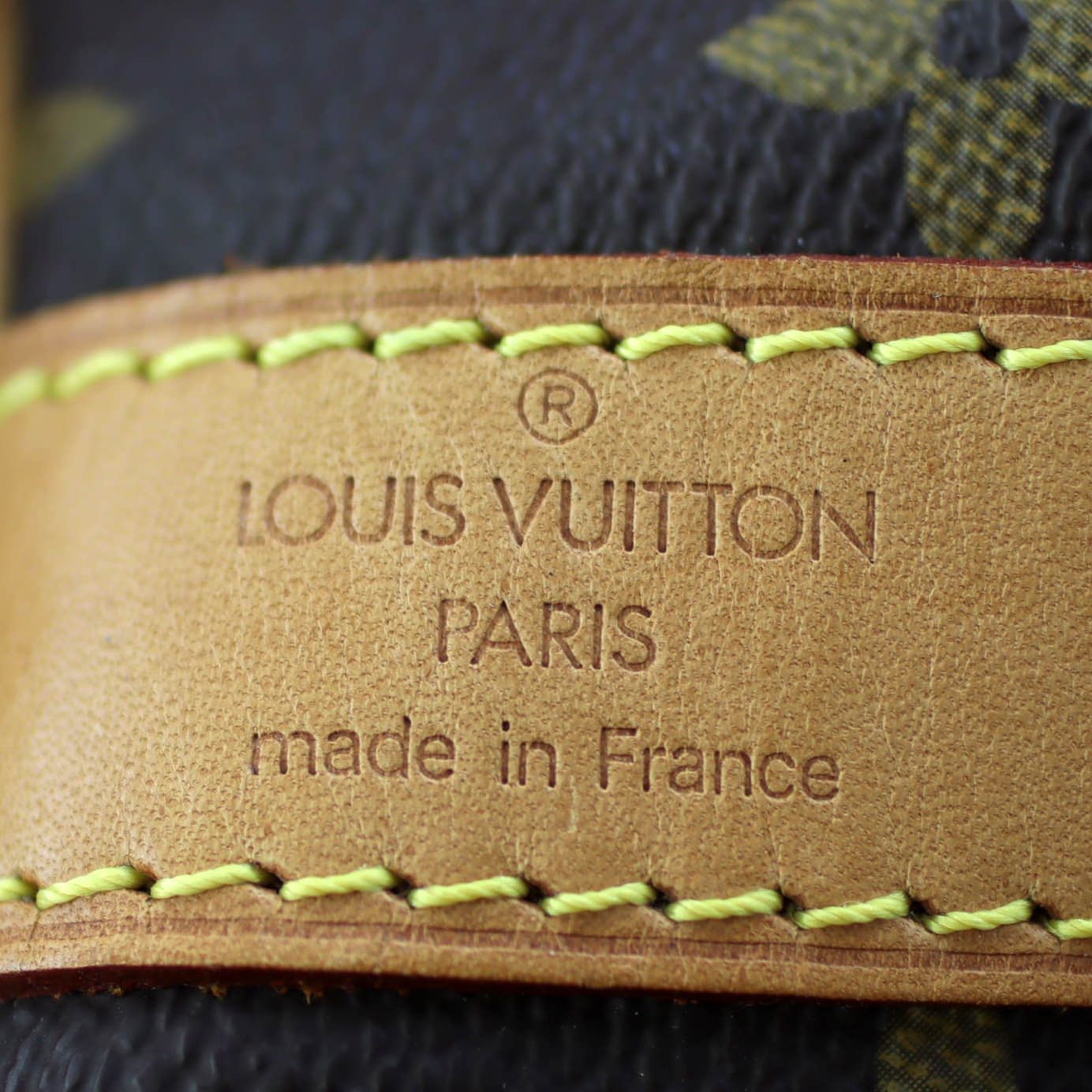 Louis Vuitton Keepall 50 Bandouliere Monogram Made In