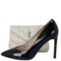 Saint Laurent Puffer Pouch