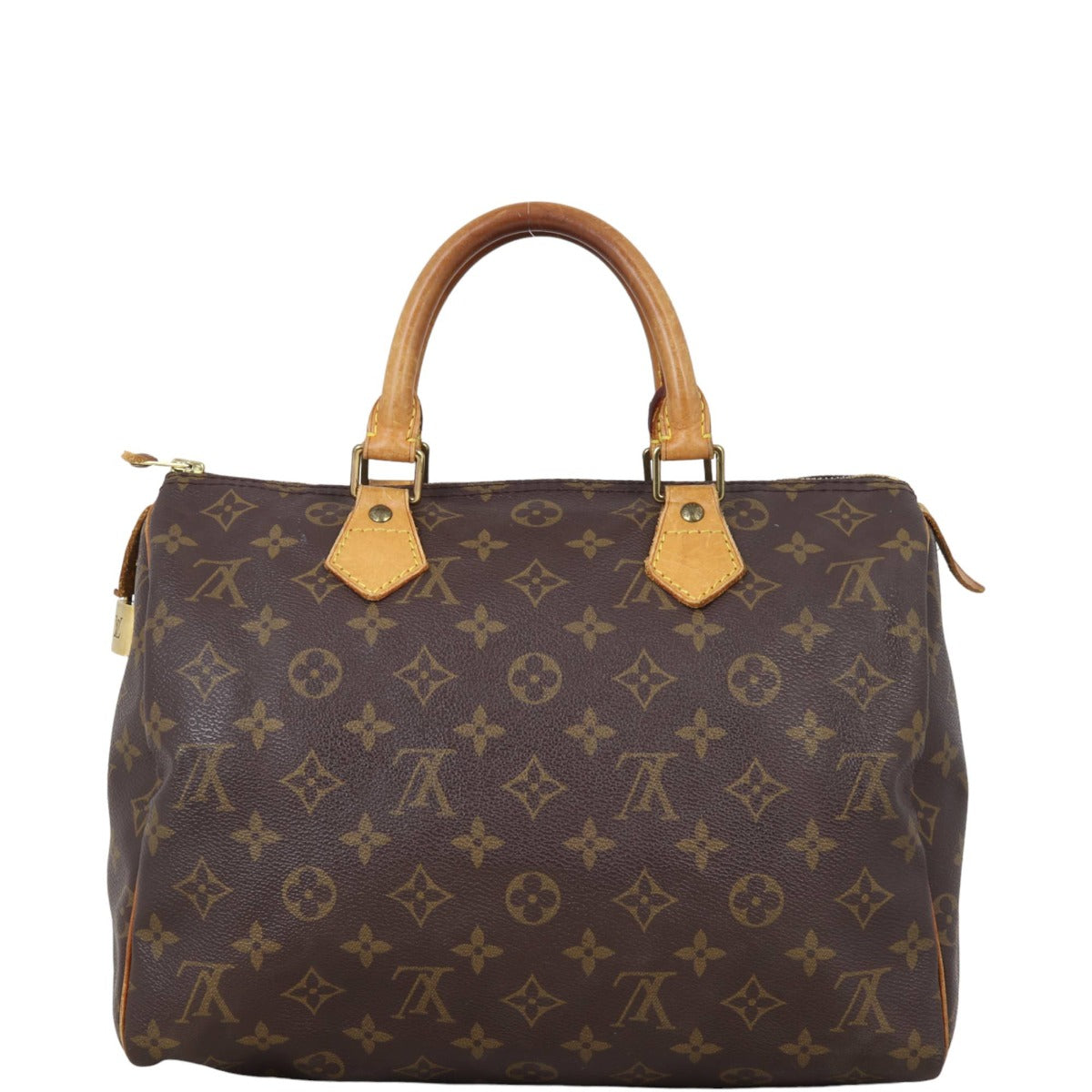 Louis Vuitton Speedy 30 Monogram with Strap