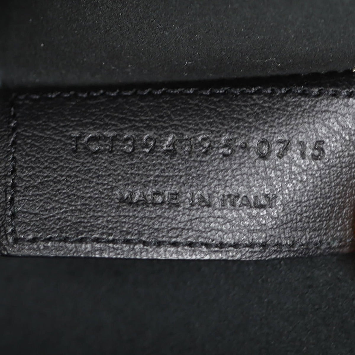 Saint Laurent Shopping Tote Date Code