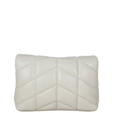 Saint Laurent Puffer Pouch