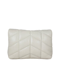 Saint Laurent Puffer Pouch