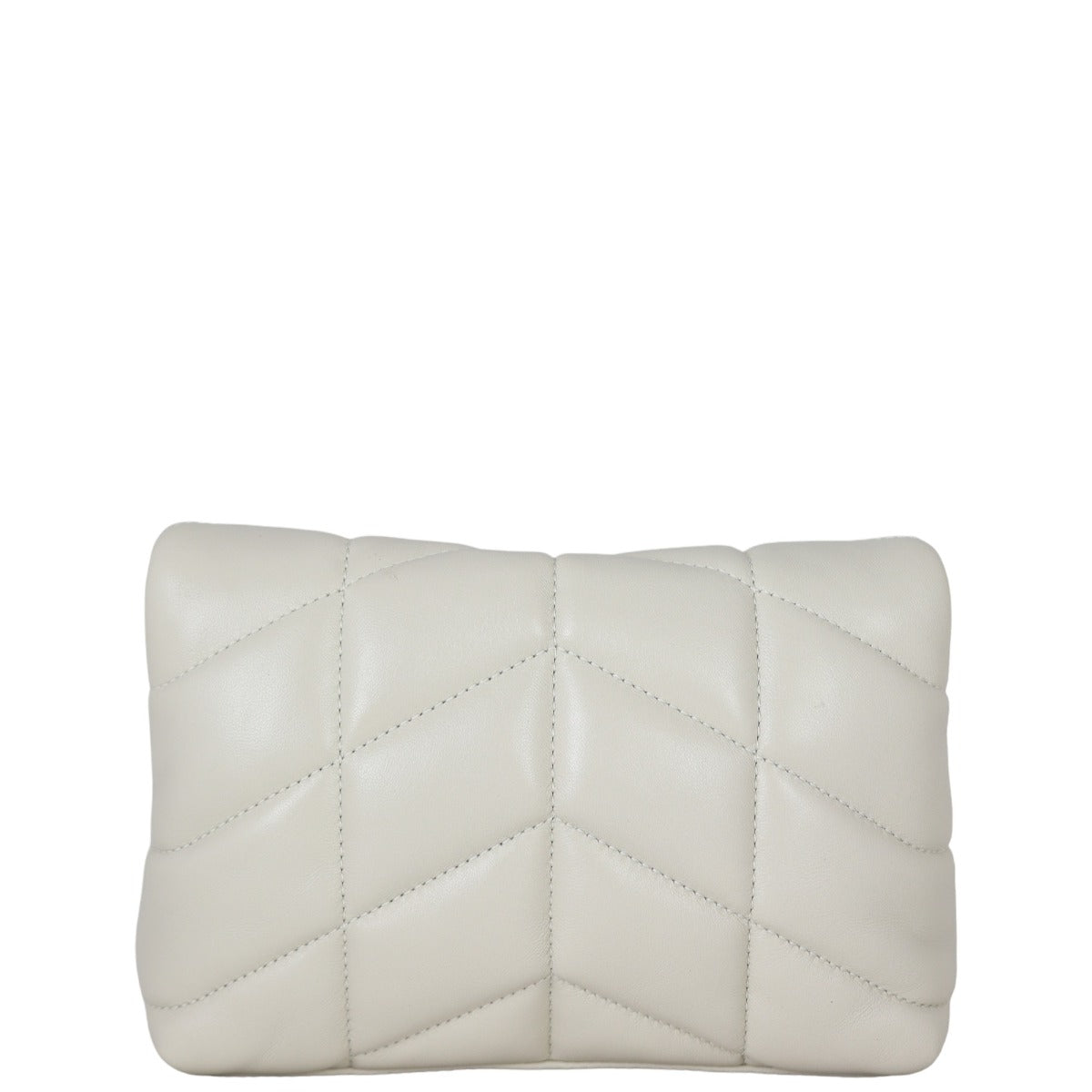 Saint Laurent Puffer Pouch