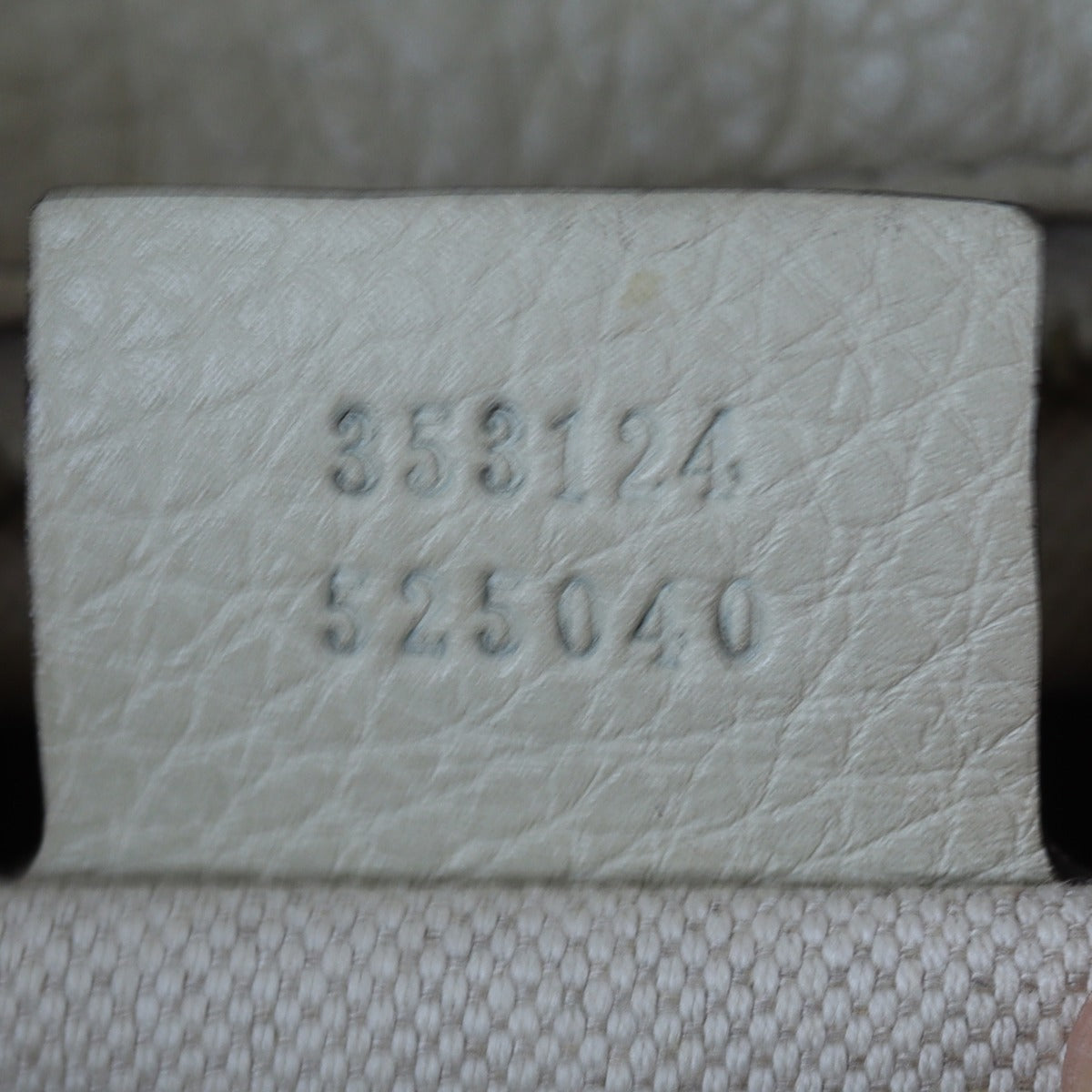 Gucci Bamboo Boston Bag Date Code